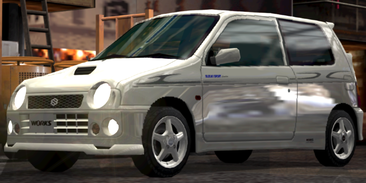 平成10年スズキアルトワークススポーツリミテッド最終型4速オートマ2WD